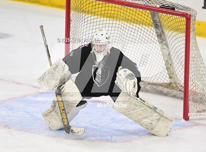 Thumbnail 1 in Joel Barlow/Weston/Abbott Tech vs. Wilton (CIAC DIII Semifinal) photogallery.