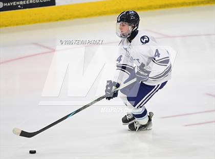 Thumbnail 2 in Joel Barlow/Weston/Abbott Tech vs. Wilton (CIAC DIII Semifinal) photogallery.
