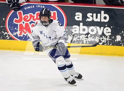 Thumbnail 2 in Joel Barlow/Weston/Abbott Tech vs. Wilton (CIAC DIII Semifinal) photogallery.