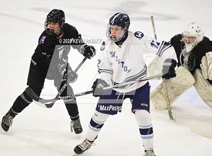 Thumbnail 1 in Joel Barlow/Weston/Abbott Tech vs. Wilton (CIAC DIII Semifinal) photogallery.