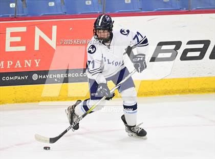 Thumbnail 3 in Joel Barlow/Weston/Abbott Tech vs. Wilton (CIAC DIII Semifinal) photogallery.