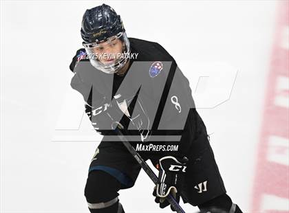 Thumbnail 1 in Joel Barlow/Weston/Abbott Tech vs. Wilton (CIAC DIII Semifinal) photogallery.