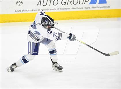Thumbnail 3 in Joel Barlow/Weston/Abbott Tech vs. Wilton (CIAC DIII Semifinal) photogallery.