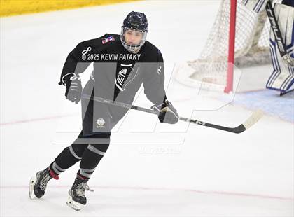 Thumbnail 1 in Joel Barlow/Weston/Abbott Tech vs. Wilton (CIAC DIII Semifinal) photogallery.