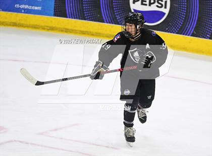 Thumbnail 3 in Joel Barlow/Weston/Abbott Tech vs. Wilton (CIAC DIII Semifinal) photogallery.