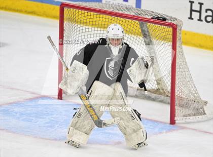 Thumbnail 3 in Joel Barlow/Weston/Abbott Tech vs. Wilton (CIAC DIII Semifinal) photogallery.
