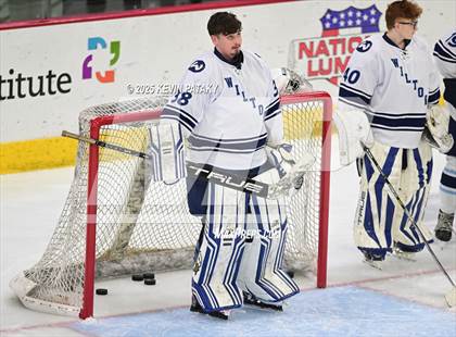 Thumbnail 3 in Joel Barlow/Weston/Abbott Tech vs. Wilton (CIAC DIII Semifinal) photogallery.