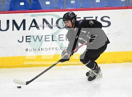 Thumbnail 3 in Joel Barlow/Weston/Abbott Tech vs. Wilton (CIAC DIII Semifinal) photogallery.