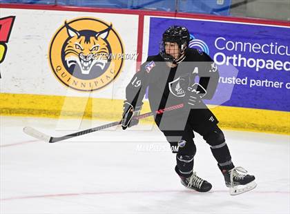 Thumbnail 2 in Joel Barlow/Weston/Abbott Tech vs. Wilton (CIAC DIII Semifinal) photogallery.