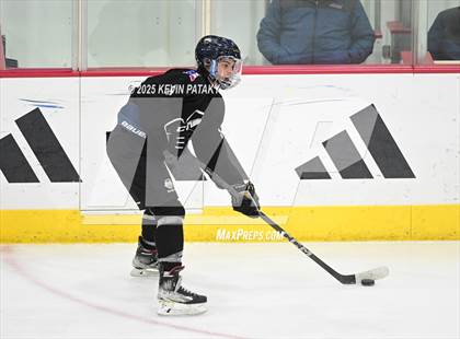 Thumbnail 2 in Joel Barlow/Weston/Abbott Tech vs. Wilton (CIAC DIII Semifinal) photogallery.