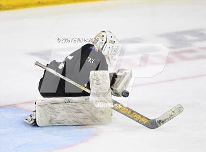 Thumbnail 3 in Joel Barlow/Weston/Abbott Tech vs. Wilton (CIAC DIII Semifinal) photogallery.