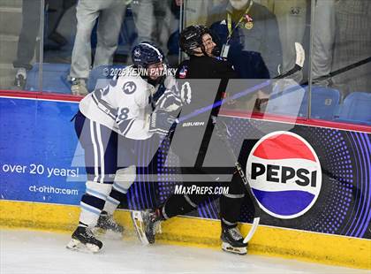 Thumbnail 3 in Joel Barlow/Weston/Abbott Tech vs. Wilton (CIAC DIII Semifinal) photogallery.