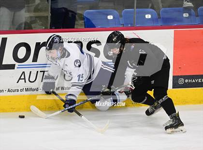 Thumbnail 3 in Joel Barlow/Weston/Abbott Tech vs. Wilton (CIAC DIII Semifinal) photogallery.
