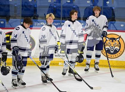 Thumbnail 2 in Joel Barlow/Weston/Abbott Tech vs. Wilton (CIAC DIII Semifinal) photogallery.
