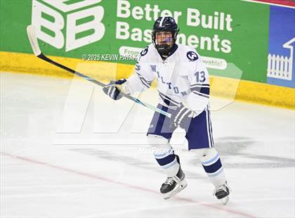 Thumbnail 1 in Joel Barlow/Weston/Abbott Tech vs. Wilton (CIAC DIII Semifinal) photogallery.