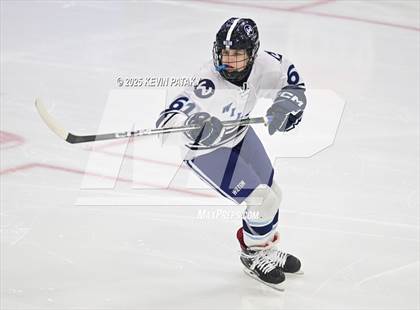 Thumbnail 3 in Joel Barlow/Weston/Abbott Tech vs. Wilton (CIAC DIII Semifinal) photogallery.