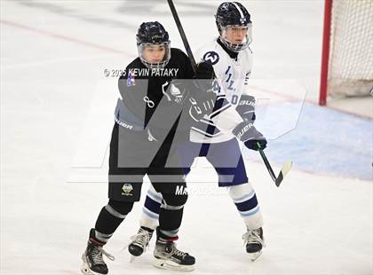 Thumbnail 3 in Joel Barlow/Weston/Abbott Tech vs. Wilton (CIAC DIII Semifinal) photogallery.