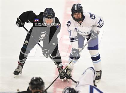 Thumbnail 2 in Joel Barlow/Weston/Abbott Tech vs. Wilton (CIAC DIII Semifinal) photogallery.
