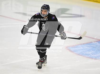 Thumbnail 3 in Joel Barlow/Weston/Abbott Tech vs. Wilton (CIAC DIII Semifinal) photogallery.