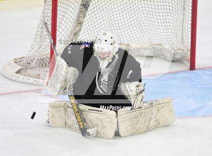 Thumbnail 3 in Joel Barlow/Weston/Abbott Tech vs. Wilton (CIAC DIII Semifinal) photogallery.