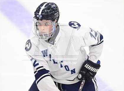 Thumbnail 2 in Joel Barlow/Weston/Abbott Tech vs. Wilton (CIAC DIII Semifinal) photogallery.