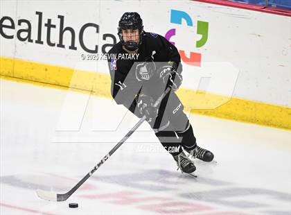 Thumbnail 3 in Joel Barlow/Weston/Abbott Tech vs. Wilton (CIAC DIII Semifinal) photogallery.