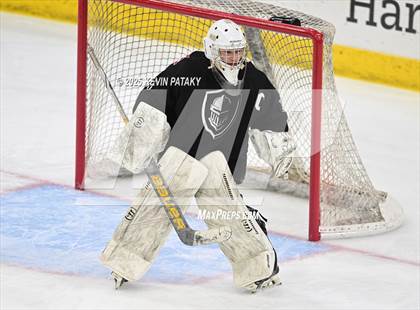 Thumbnail 3 in Joel Barlow/Weston/Abbott Tech vs. Wilton (CIAC DIII Semifinal) photogallery.