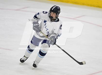 Thumbnail 2 in Joel Barlow/Weston/Abbott Tech vs. Wilton (CIAC DIII Semifinal) photogallery.