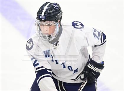 Thumbnail 1 in Joel Barlow/Weston/Abbott Tech vs. Wilton (CIAC DIII Semifinal) photogallery.