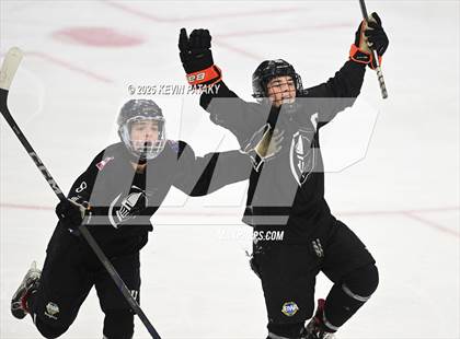 Thumbnail 1 in Joel Barlow/Weston/Abbott Tech vs. Wilton (CIAC DIII Semifinal) photogallery.