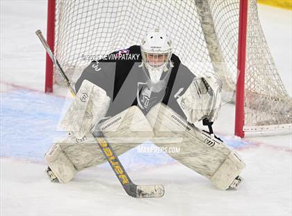 Thumbnail 2 in Joel Barlow/Weston/Abbott Tech vs. Wilton (CIAC DIII Semifinal) photogallery.
