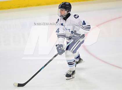 Thumbnail 3 in Joel Barlow/Weston/Abbott Tech vs. Wilton (CIAC DIII Semifinal) photogallery.