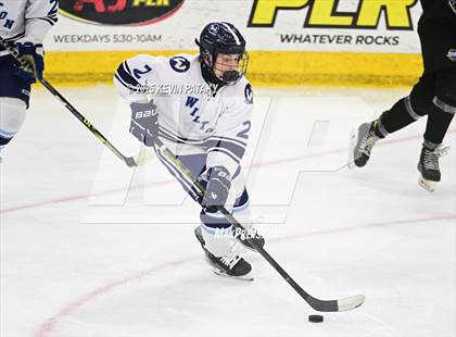 Thumbnail 3 in Joel Barlow/Weston/Abbott Tech vs. Wilton (CIAC DIII Semifinal) photogallery.