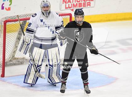 Thumbnail 3 in Joel Barlow/Weston/Abbott Tech vs. Wilton (CIAC DIII Semifinal) photogallery.