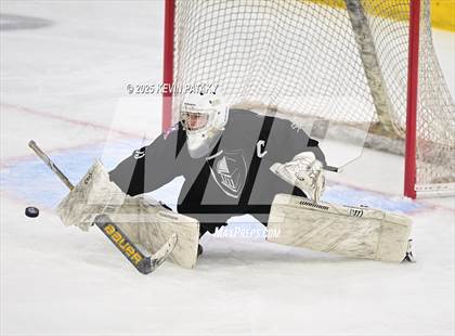 Thumbnail 1 in Joel Barlow/Weston/Abbott Tech vs. Wilton (CIAC DIII Semifinal) photogallery.