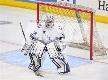 Thumbnail 3 in Joel Barlow/Weston/Abbott Tech vs. Wilton (CIAC DIII Semifinal) photogallery.