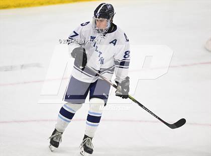 Thumbnail 3 in Joel Barlow/Weston/Abbott Tech vs. Wilton (CIAC DIII Semifinal) photogallery.