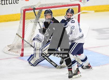 Thumbnail 1 in Joel Barlow/Weston/Abbott Tech vs. Wilton (CIAC DIII Semifinal) photogallery.