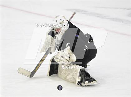 Thumbnail 2 in Joel Barlow/Weston/Abbott Tech vs. Wilton (CIAC DIII Semifinal) photogallery.