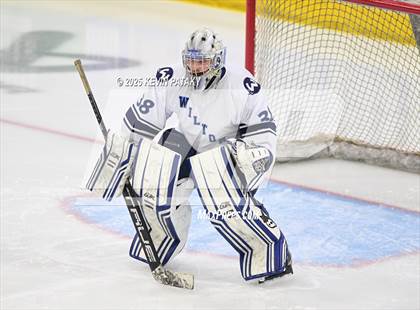 Thumbnail 3 in Joel Barlow/Weston/Abbott Tech vs. Wilton (CIAC DIII Semifinal) photogallery.