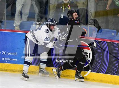 Thumbnail 3 in Joel Barlow/Weston/Abbott Tech vs. Wilton (CIAC DIII Semifinal) photogallery.