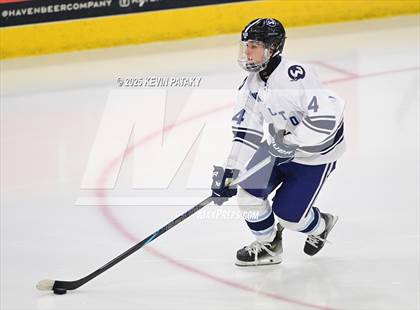 Thumbnail 1 in Joel Barlow/Weston/Abbott Tech vs. Wilton (CIAC DIII Semifinal) photogallery.