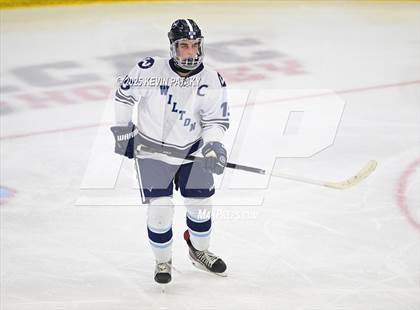 Thumbnail 3 in Joel Barlow/Weston/Abbott Tech vs. Wilton (CIAC DIII Semifinal) photogallery.