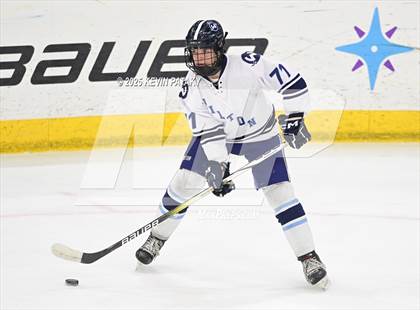 Thumbnail 3 in Joel Barlow/Weston/Abbott Tech vs. Wilton (CIAC DIII Semifinal) photogallery.