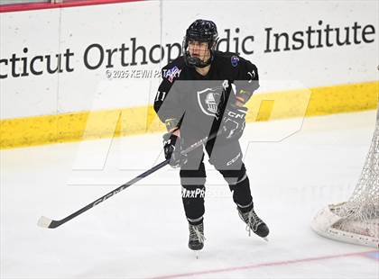 Thumbnail 1 in Joel Barlow/Weston/Abbott Tech vs. Wilton (CIAC DIII Semifinal) photogallery.