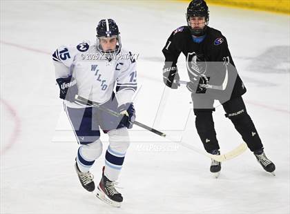 Thumbnail 1 in Joel Barlow/Weston/Abbott Tech vs. Wilton (CIAC DIII Semifinal) photogallery.
