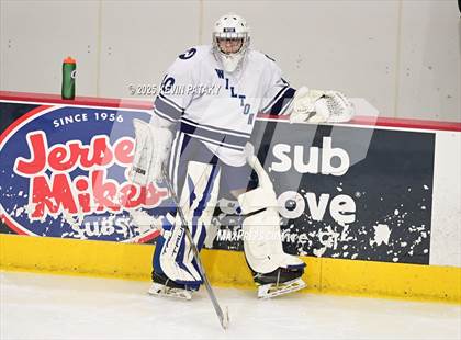 Thumbnail 3 in Joel Barlow/Weston/Abbott Tech vs. Wilton (CIAC DIII Semifinal) photogallery.