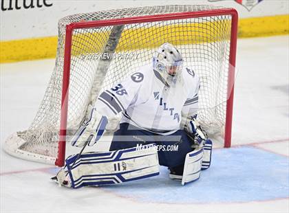 Thumbnail 3 in Joel Barlow/Weston/Abbott Tech vs. Wilton (CIAC DIII Semifinal) photogallery.
