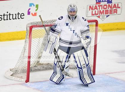 Thumbnail 2 in Joel Barlow/Weston/Abbott Tech vs. Wilton (CIAC DIII Semifinal) photogallery.