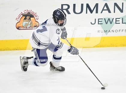 Thumbnail 3 in Joel Barlow/Weston/Abbott Tech vs. Wilton (CIAC DIII Semifinal) photogallery.